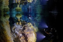 KÜRESEL İKLİM DEĞİŞİKLİĞİ - Şahika Ercümen Dünya Rekoru İçin Gilindire Mağarası'na Dalıyor