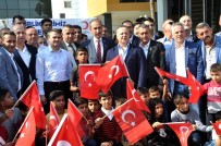 TÜRKIYE İHRACATÇıLAR MECLISI - Şanlıurfa Ve Kilis'te 250 Aileye İnsani Yardım Malzemesi Dağıtıldı