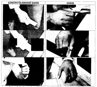 Seri Katil Zanlısını Elleri Ele Verdi