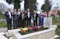MURAT ZADELEROĞLU - Terme Belediyesi Kurtuluş Savaşı Gazisinin Mezarını Yeniledi