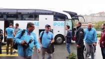 ALI YıLMAZ - Trabzonspor Kafilesi, İstanbul'a Gitti