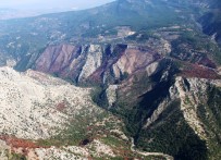 FİDAN DİKİM TÖRENİ - Yanan 72 Hektar Alan Havadan Görüntülendi