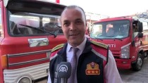 İTFAİYE MÜDÜRÜ - Yarım Asırlık İtfaiye Araçlarına Gözleri Gibi Bakıyorlar