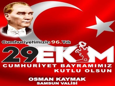 '29 Ekim Cumhuriyet Bayramı' Kutlama Mesajları
