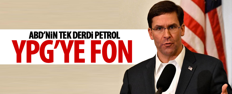 ABD'den skandal YPG açıklaması