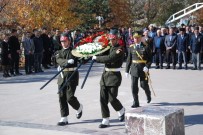 İSTİKLAL - Ardahan'da 29 Ekim Kutlamaları Çelenk Sunma Töreni İle Başladı