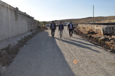 Arpaçay Arslanoğlu Köyü Sağlıklı Yola Kavuştu