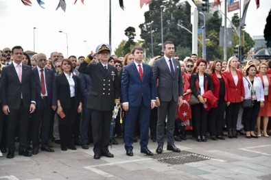 Beşiktaş'ta Cumhuriyet Bayramı Kutlamaları Resmi Törenle Başladı