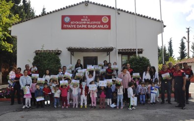 Büyükşehir'den Miniklere' Yangın Boyama' Kitabı