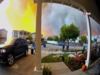 ORMAN YANGıNLARı - Çocuklar Yardım Çığlıkları Atarak Kaçtı