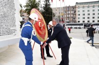 ADıYAMAN ÜNIVERSITESI - Cumhuriyet Bayramı Etkinlikleri Çelenk Sunumuyla Başladı