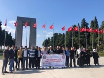 ŞEHİTLER ABİDESİ - 'Dede-Nene Torun El Ele Başkale'den Çanakkale'ye' Gezisi