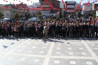 BELEDİYE BAŞKANLIĞI - Devrek'te Cumhuriyet Bayramı Nedeniyle Çelenk Sunum Töreni Gerçekleştirildi