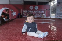 AHMET KATıRCı - Dünyanın En Büyük Cam Mozaik Türk Bayrağı Ziyarete Açılıyor