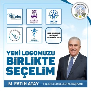 Efeler Belediyesi Logo Yarışmasında Halk Oylamasına Geçildi