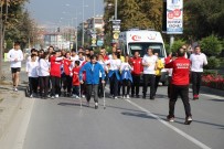 GENÇLİK VE SPOR İL MÜDÜRÜ - Farkındalık Koşusu'na Katılan Sporcular Bolu'ya Ulaştı