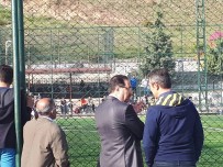 Fenerbahçe Başkanı Ali Koç Gülensu'da Altyapı Maçı İzledi
