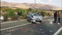 SERKAN UÇAR - GÜNCELLEME - Elazığ'da Trafik Kazası Açıklaması 2 Ölü, 2 Yaralı