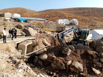 Hakkari Belediyesi Tehlikeli Menfezi Onardı