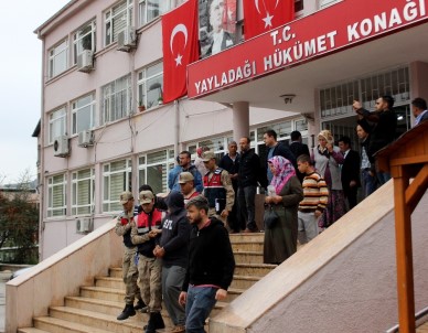 Hatay'da Kaçak Kazı Yapan 6 Kişi Tutuklandı