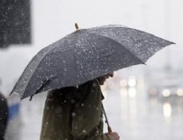 MARMARA BÖLGESI - Hava durumu: Meteorolojiden sağanak ve sis uyarısı