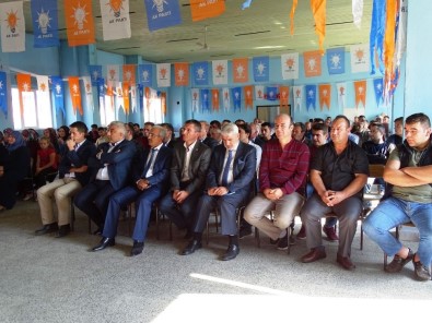 Hisarcık'ta AK Parti İlçe Danışma Meclisi Toplantısı