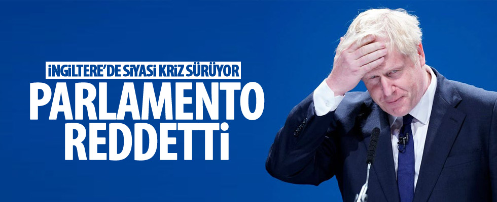 İngiltere Parlamentosu'ndan Boris'e şok!