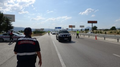Isparta Jandarma'dan 164 Personelle 'Türkiye Huzur Ve Güven Uygulaması'