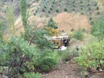 UZMAN JANDARMA - Kahramanmaraş'ta Askeri Araç Devrildi Açıklaması 4 Yaralı
