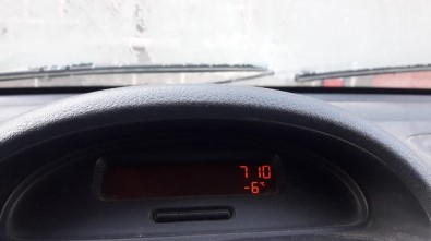 Kars'ta Sabah Hava Sıcaklığı Eksi 6'Yı Gördü