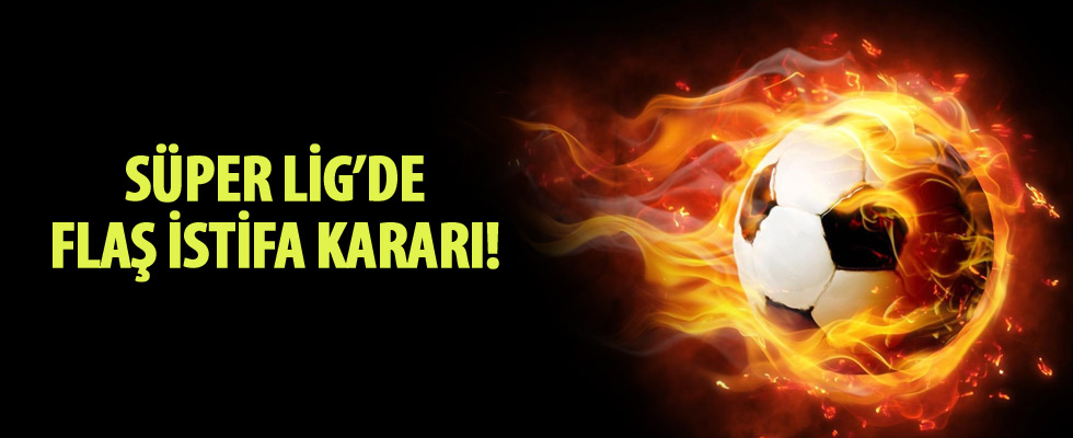 Kayserispor'da Samet Aybaba istifa etti