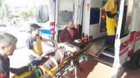 NECATI ÇELIK - Kocaeli'de Traktör Devrildi Açıklaması 1'İ Ağır 2 Yaralı