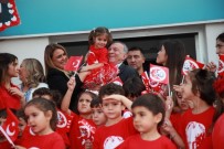 CUMHURIYET BAYRAMı - Kreşlerde Cumhuriyet Coşkusu