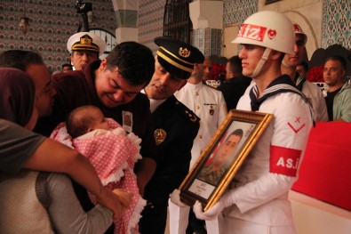 Mersinli Şehide Hüzünlü Veda