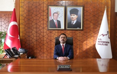 Nevşehir Valisi Aktaş, 29 Ekim Cumhuriyet Bayramı Mesajı Yayımladı