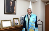 İSTİKLAL - Rektör Turgut'tan 29 Ekim Cumhuriyet Bayramı Kutlama Mesajı