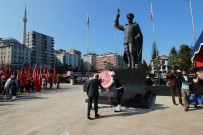 KEMAL ÇEBER - Rize'de 29 Ekim Cumhuriyet Bayramı Kutlamaları