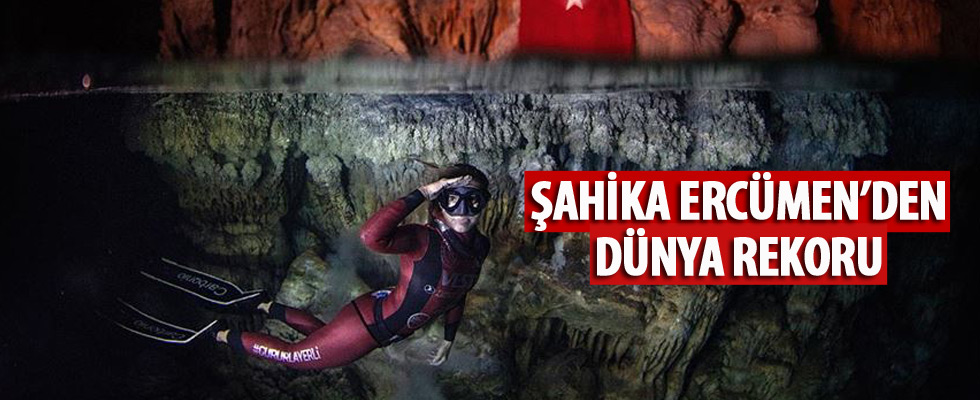 Şahika Ercümen'den dünya rekoru