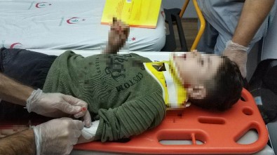 Samsun'da 2. Kattan Düşen 5 Yaşındaki Çocuk Ağır Yaralandı