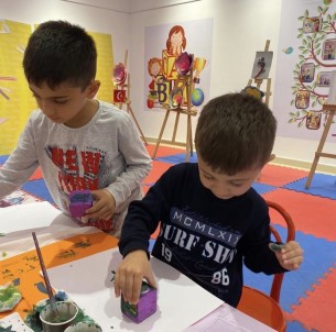 Samsun'da Kültür-Sanat Atölyeleri