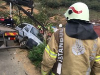 SARIYER - Sarıyer'de Faciadan Dönüldü