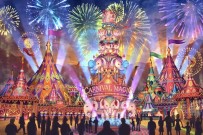 KUŞ CENNETİ - Tai Karnavalı Temalı Park 'Carnival Magic'in Açılışı İçin Hazırlıklar Sürüyor