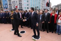 SIVIL TOPLUM KURULUŞU - Taksim'de 29 Ekim Cumhuriyet Bayramı Töreni