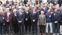 KARAMAN ADLİYESİ - TBB Başkanı Metin Feyzioğlu Karaman'da Cenaze Törenine Katıldı