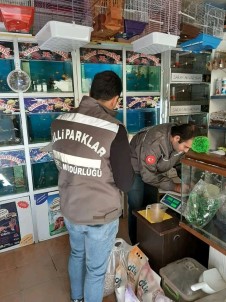 Tekirdağ'da Petshoplara Denetim