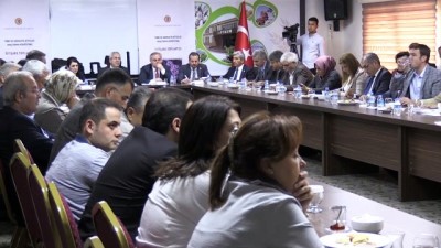 Tıbbi Ve Aromatik Bitkiler Araştırma Komisyonu Şanlıurfa'da