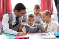 Topağaç İlkokulu'nda Okuma Etkinliği Haberi