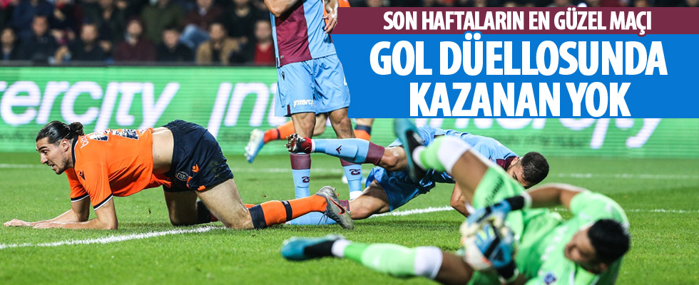 Trabzonspor, 1 puanı uzatmalarda kurtardı