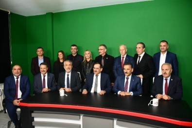 Vali Kaymak Açıklaması 'Basın Kamu Hizmeti Yapıyor'