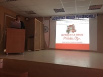 ÖĞRETIM GÖREVLISI - Van Depreminde Hayatını Kaybedenler İçin Anma Programı